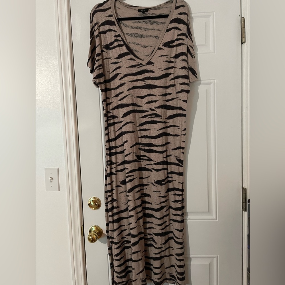 Rails printed maxi dress